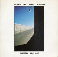 Boys Of The Lough - Open Road -  Preowned Vinyl Record