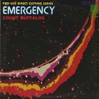 Count Buffalos - Emergency -  Preowned Vinyl Record