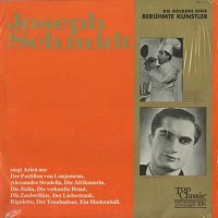 Joseph Schmidt - Sings Arias -  Preowned Vinyl Record