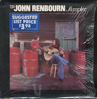 John Renbourn - The John Renbourn Sampler -  Preowned Vinyl Record