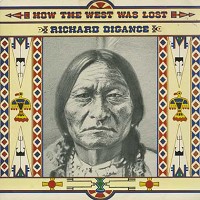 Richard Digance - How The West Was Lost -  Preowned Vinyl Record