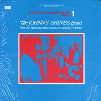 The Johnny Shines Band - Masters Of Modern Blues Volume 1 -  Preowned Vinyl Record