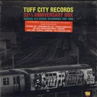 Various - Tuff City Records 33 1/3 Anniversary Box: Original Old School Recordings 1982-1986 -  Preowned Vinyl Record
