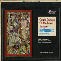 The Telemann Society - Court Dances of Medieval France