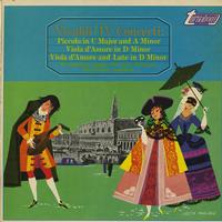 Faerber, Wurttemberg Chamber Orchestra - Vivaldi: Four Concerti -  Preowned Vinyl Record