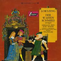 Bohme, Lehan, Chorus & Orchestra of the Bavarian State Opera - Lortzing: Der Waffenschmeid -  Preowned Vinyl Record