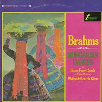 Walter & Beatrice Klien - Brahms: Hungarian Dances -  Preowned Vinyl Record