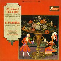 Wallfisch, Faerber, Wurttemberg Chamber Orchestra - Haydn: Concerto for Viola and Harpsichord -  Preowned Vinyl Record