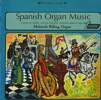 Helmuth Rilling - Spanish Organ Music -  Preowned Vinyl Record