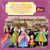 Speiser, Ewerhart, Wurttemberg Chamber Orchestra - Bach: Cantatas Nos. 204 & 209