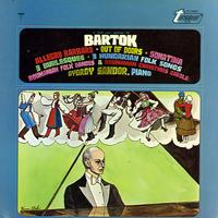 Gyorgy Sandor - A Timid Soul's Approach to Bartok -  Preowned Vinyl Record