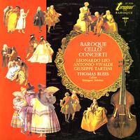 Blees, Stuttgart Soloists - Baroque Cello Concerti