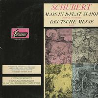 Thomann, Gillesberger, Vienna Kammerchor - Schubert: Mass in B-flat major etc. -  Preowned Vinyl Record