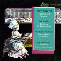 Sebestyen, Hungarian Chamber Orchestra - Dittersdorf: Harpsichord Concerto etc. -  Preowned Vinyl Record
