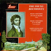 Galling, Bunte, Berlin Symphony Orchestra - Beethoven: Piano Concertos -  Preowned Vinyl Record