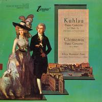 Felicja Blumental - Kuhlau: Piano Concerto in C major etc.