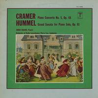 Sagara, Cao, Orchestra of Radio Luxembourg - Cramer: Piano Concerto No. 5 etc.