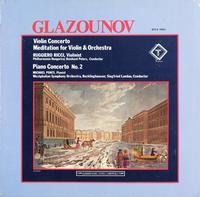 Ricci, Peters, Philharmonica Hungarica-Glazounov: Violin Concerto
