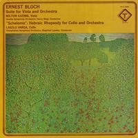 Katims, Siegl, Seattle Symphony Orchestra - Bloch: Suite for Viola and Orchestra etc.
