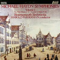 Farberman, Bournemouth Sinfonietta - M. Haydn: Symphonies Nos. 19 & 23 -  Preowned Vinyl Record