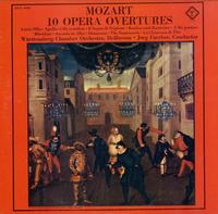 Faerber, Wurttemberg Chamber Orchestra - Mozart: 10 Opera Overtures