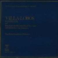 Villa-Lobos, RIAS Symphony Orchestra - Villa-Lobos: Bachianas Brasileiras No. 7 etc.