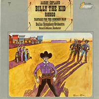 Johanos, Dallas Sym. Orchestra - Copland: Billy the Kid etc.