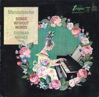 Guiomar Novaes-Mendelssohn: Songs Without Words