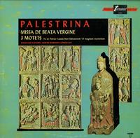 Behrmann, Spandauer Kantorei - Palestrina: Missa De Beata Vergine, 3 Motets ETC.