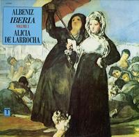 Alicia de Larrocha - Albeniz: Iberia Volume I