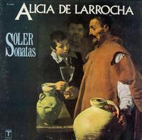Alicia de Larrocha - Soler: Sonatas