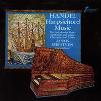 Janos Sebestyen - Handel: Harpsichord Music