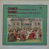 Sagara, Cao, Orchestra of Radio Luxembourg - Cramer: Piano Concerto No. 5 etc.