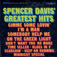 Spencer Davis - Spencer Davis' Greatest Hits
