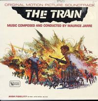 Original Soundtrack - The Train, Origional Motion Picture Soundtrack -  Preowned Vinyl Record