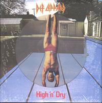 Def Leppard - High 'N' Dry -  Preowned Vinyl Record