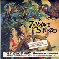 Bernard Herrmann - The 7th Voyage Of Sinbad -  Preowned Vinyl Record