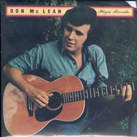 Don McLean - Playin' Favorites