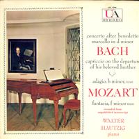 Walter Hautzig - Bach / Mozart