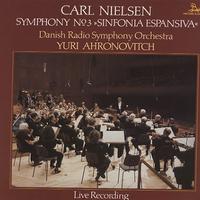 Yuri Ahronovitch - Nielsen: Symphony No. 3 (Sinfonia Espansiva) -  Preowned Vinyl Record