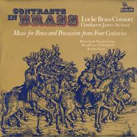 Stobart, Locke Brass Consort - Contrasts In Brass