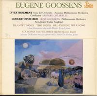 Chiarelli, National Philharmonic Orchestra - Goossens: Divertissement etc.