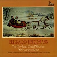 Bernard Herrmann, London Philharmonic Orchestra - The Devil and Daniel Webster etc.