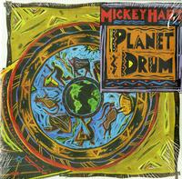 Mickey Hart - Planet Drum -  Preowned Vinyl Record