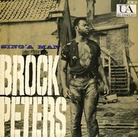 Brock Peters - Sing'a Man -  Preowned Vinyl Record