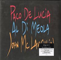 Paco De Lucia, Al Di Meola & John McLaughlin - The Guitar Trio -  Preowned Vinyl Record