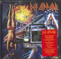 Def Leppard - Vinyl Collection Volume One -  Preowned Vinyl Box Sets