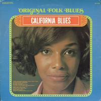 Various - California Blues -  Preowned Vinyl Record