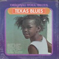 Various - Texas Blues -  Preowned Vinyl Record