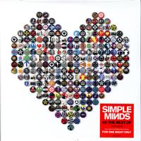 Simple Minds - 40: The Best of 1979-2019 -  Preowned Vinyl Record